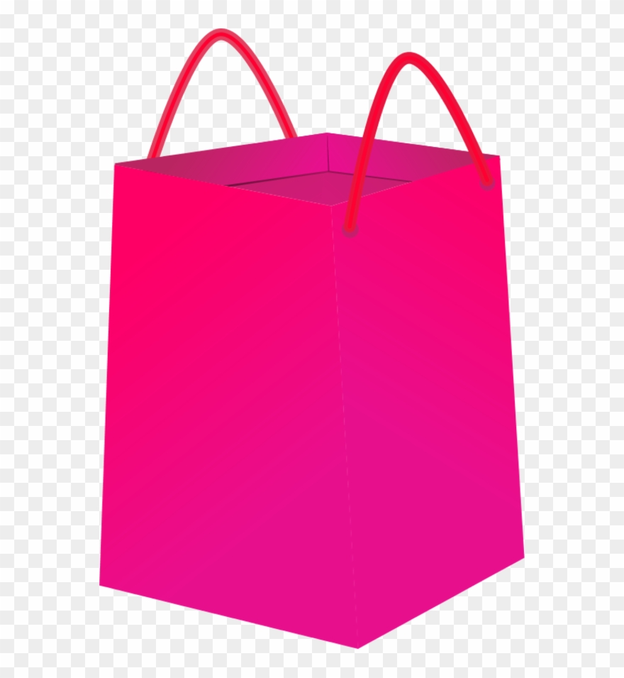Vector Clip Art - Green Shopping Bag Png Transparent Png
