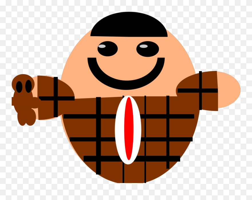 Mr Bean Clipart, Vector Clip Art Online, Royalty Free - Clip Art - Png Download