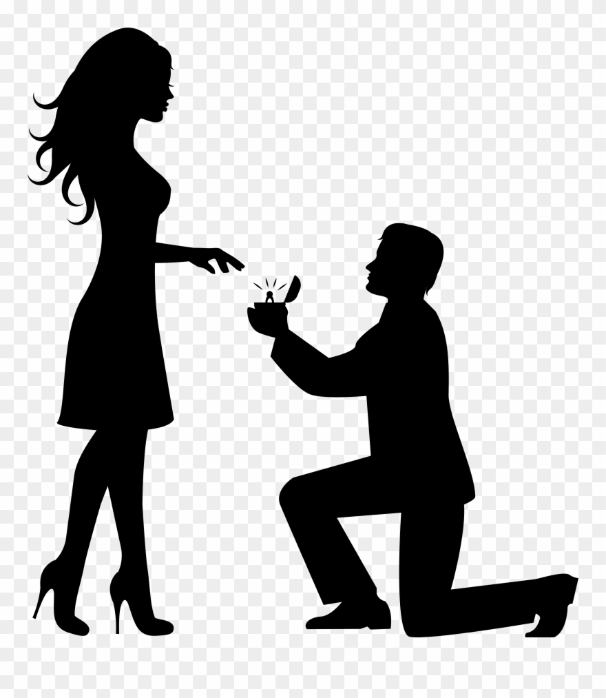 Romantic Clip Art - Png Download