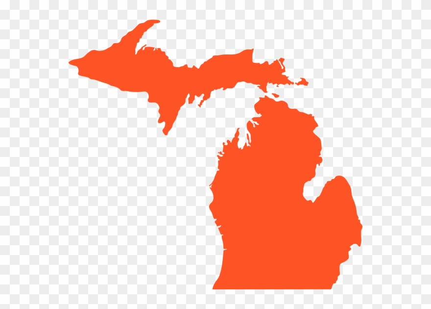 State Of Michigan Clipart
