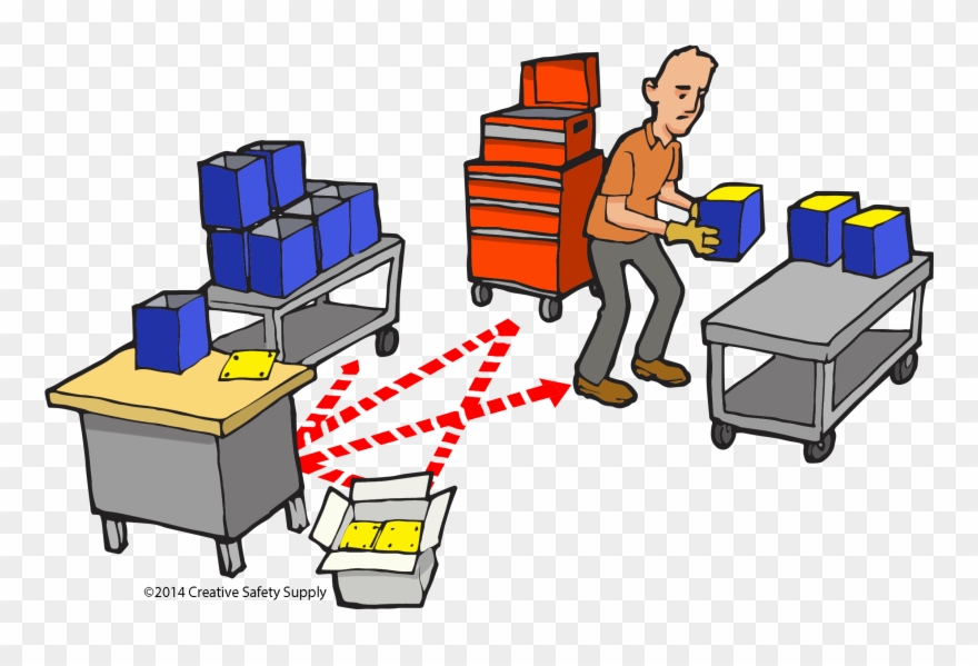 Seven - Motion Waste Clipart