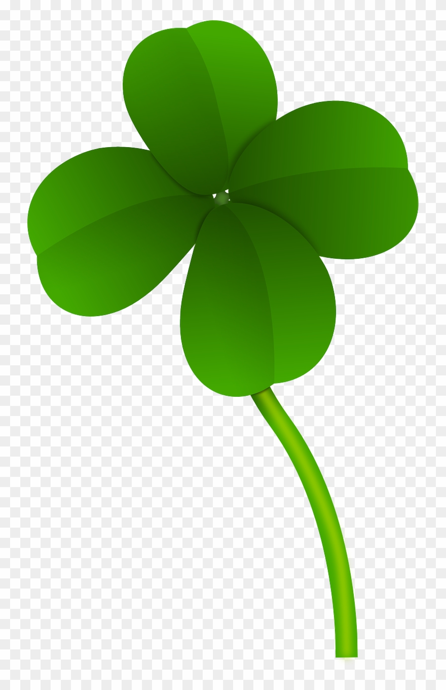 Free To Use Public Domain Regional Clip Art - Three Leaf Clover Transparent - Png Download