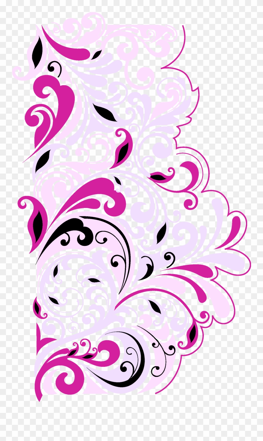 Transparent Decor Clipart