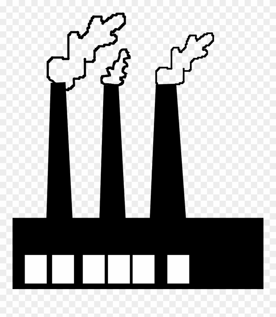 Factory - Factory Clipart - Png Download