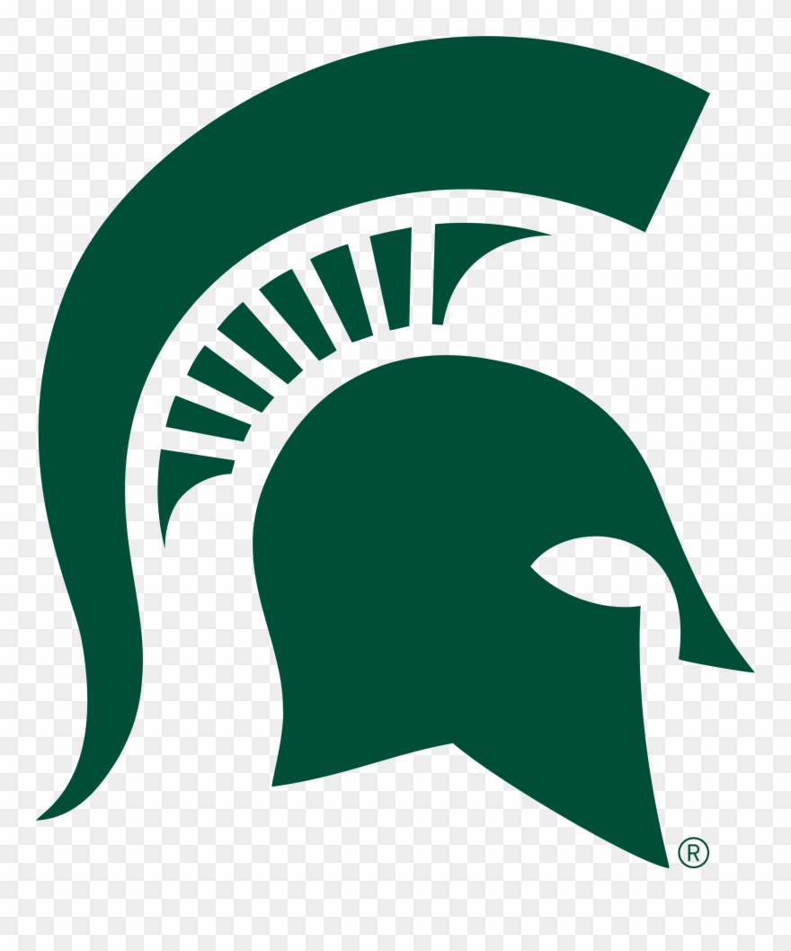 Michigan State University - Michigan State Spartans Clipart