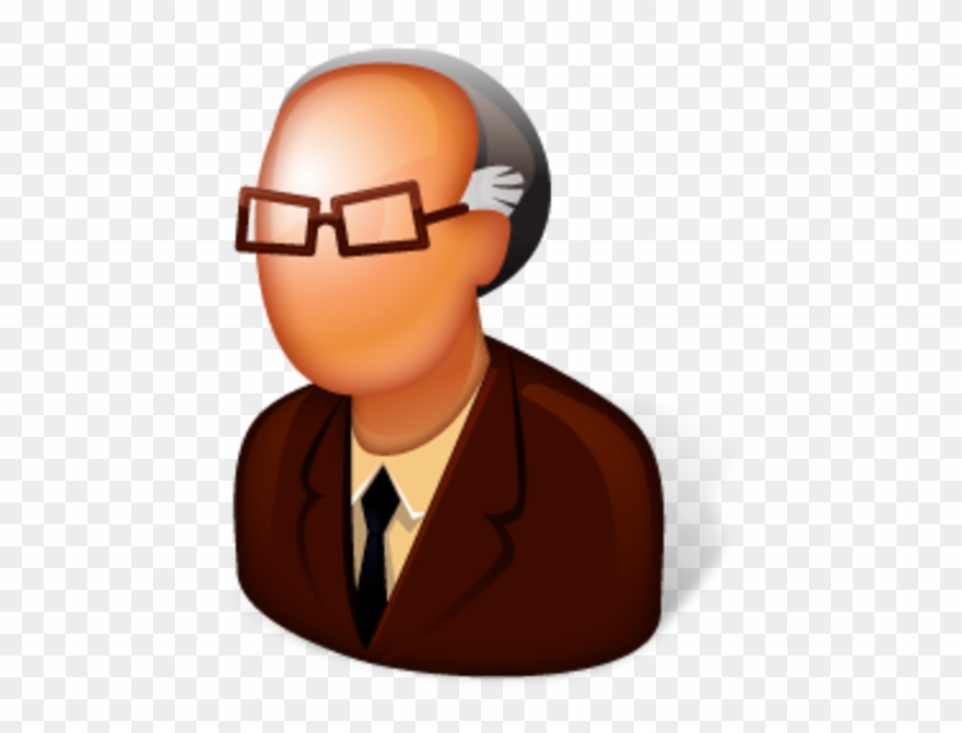 Old Boss - Boss Clipart Png Transparent Png