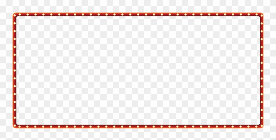 Marquee Sign Png - Film Clipart