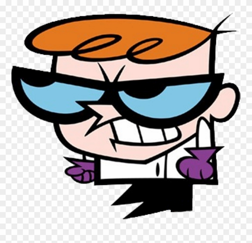 Cartoon Network Clipart Dexter - Dexter The Cartoon Character - Png Download