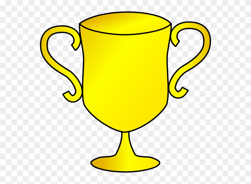 Simple Clipart Trophy - Clipart Trophy - Png Download