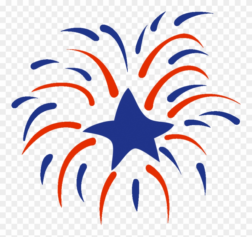 Memorial Day Clip Art - Transparent Background Independence Day Clipart - Png Download