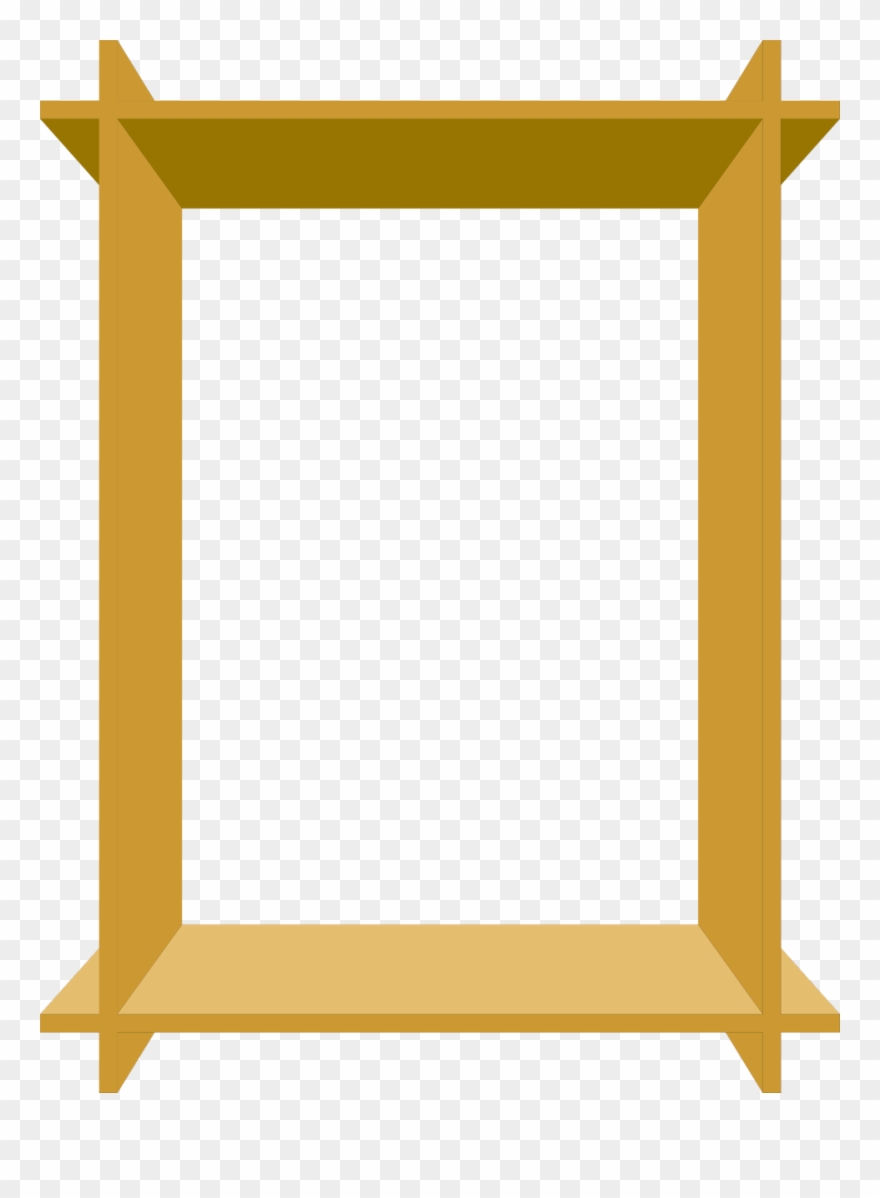 Guide Wood Picture Frame Clip Art Woody Work Christmas - 3d Photo Frame Png Transparent Png