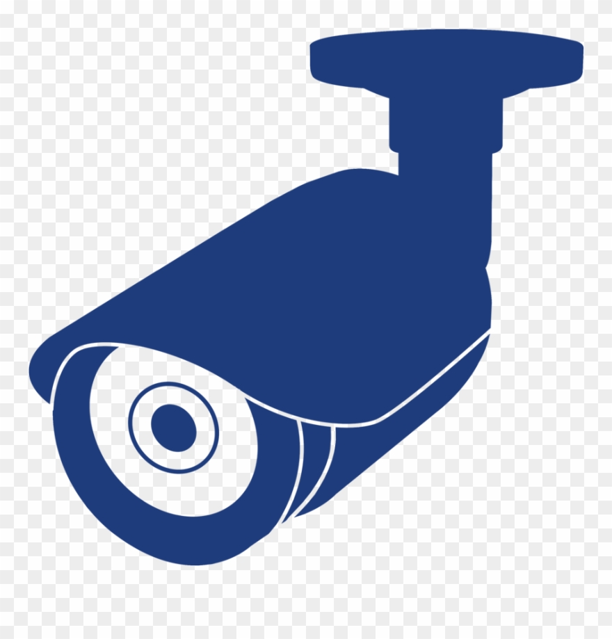 Awesome Design Surveillance Camera Clipart - Security Camera Clipart Png Transparent Png