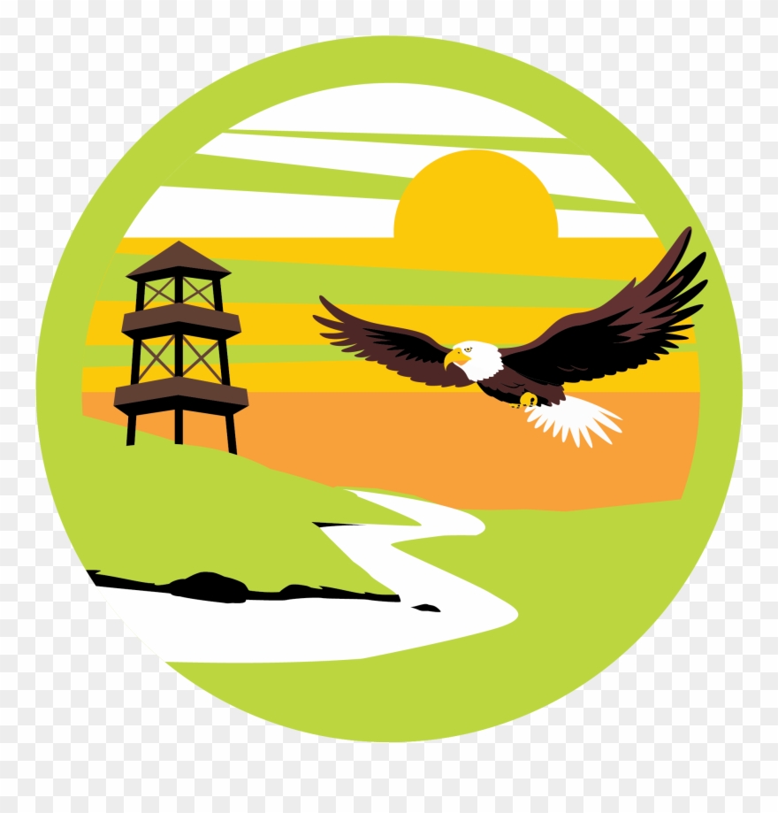 Running Race - Robinson Preserve Logo Clipart