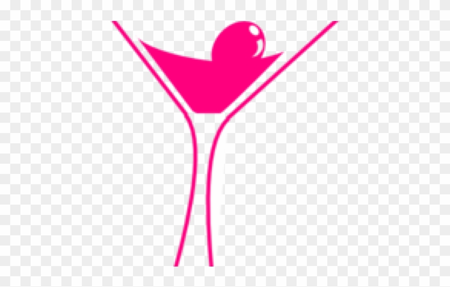 Martini Clipart Pink Martini - Pink Martini Glass Png Transparent Png