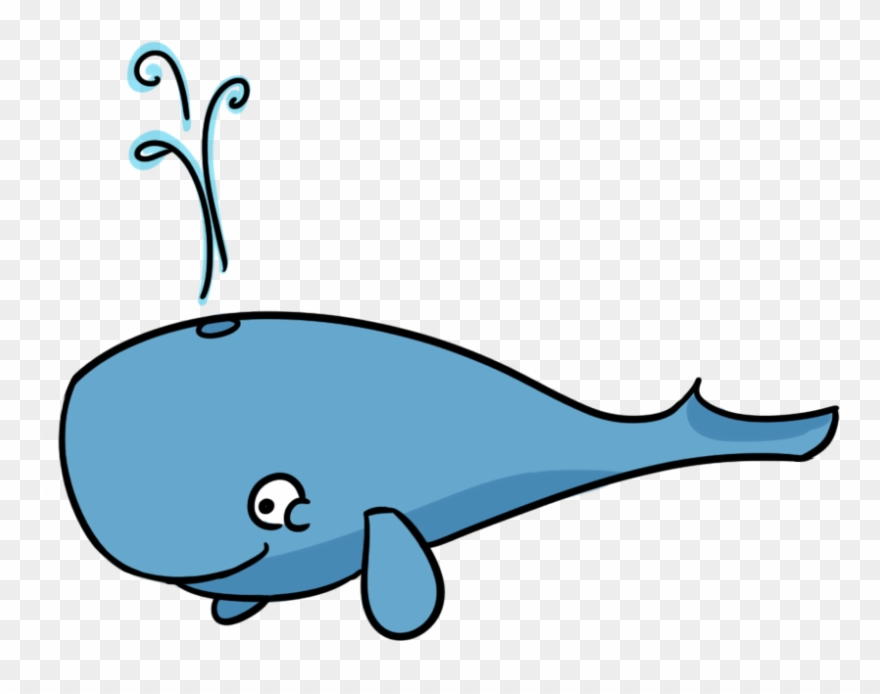 Computer Network Clipart - Clip Art Png Blue Whale Transparent Png