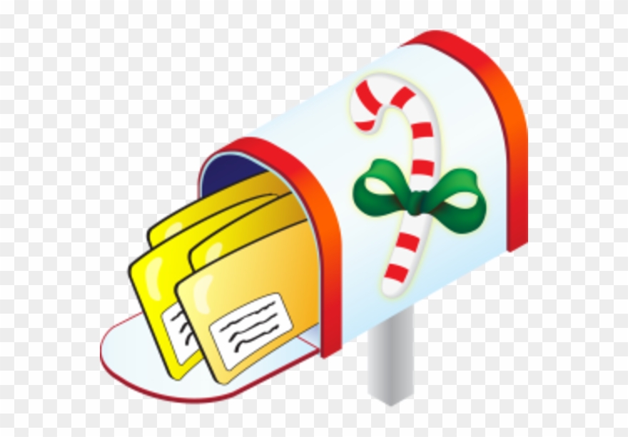 Mailbox - Christmas Icons Png Clipart
