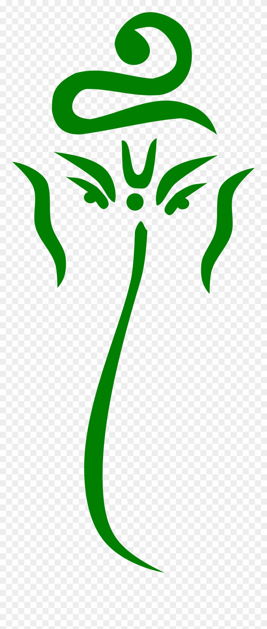 Clipartist Net Clip Art - God Ganesh Clip Art - Png Download