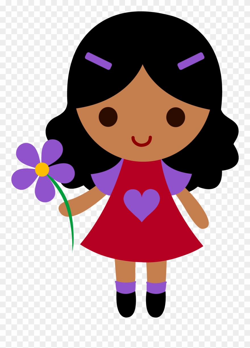 Cartoon Woman Clipart - Girl Clipart - Png Download