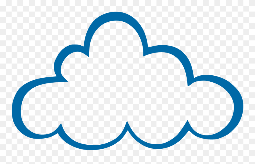 Clip Arts Related To - Cloud Clip Art - Png Download