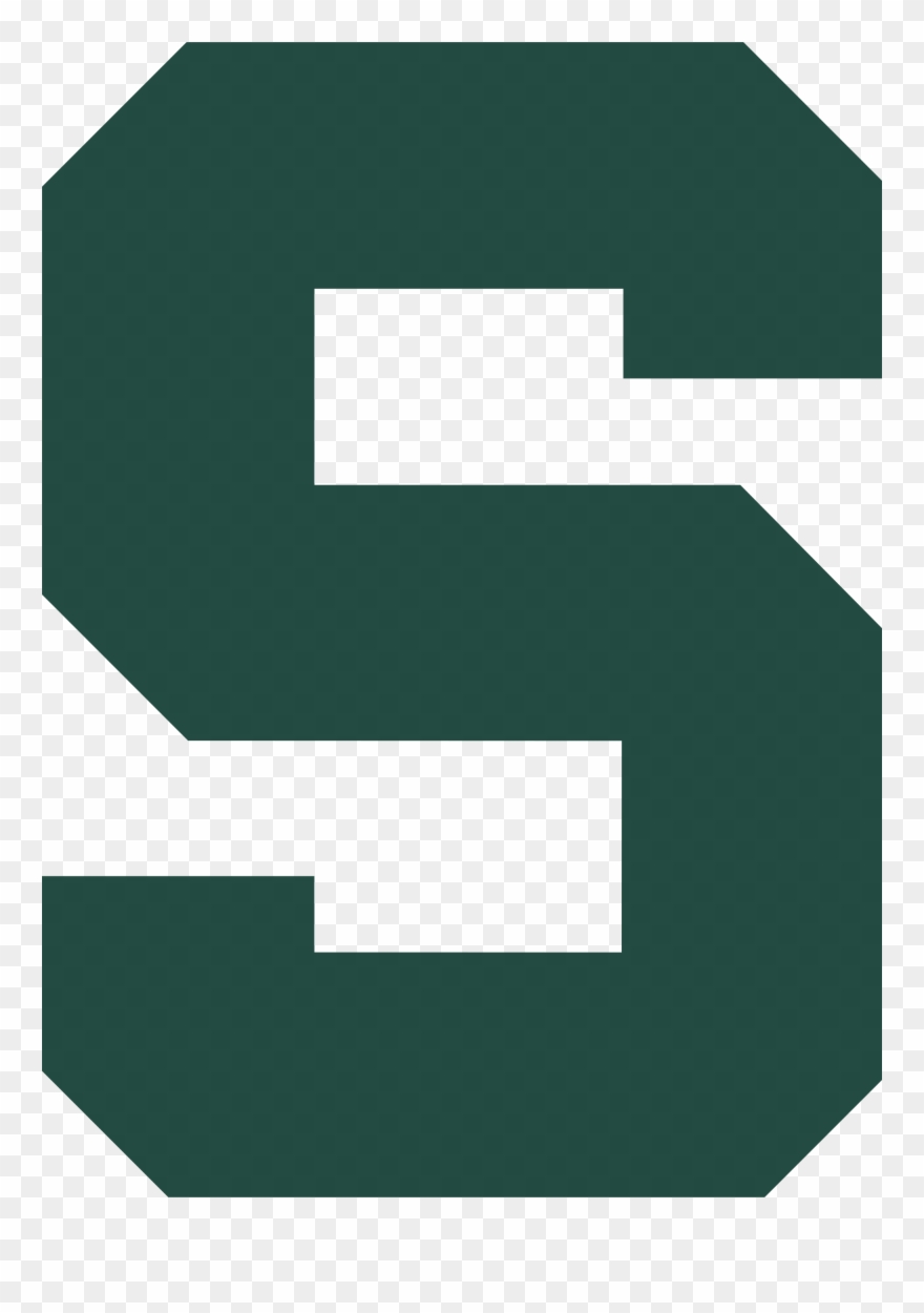 Clip Arts Related To - Michigan State Spartans Logo - Png Download
