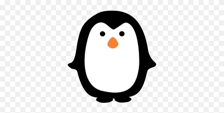 Cute Penguin Cartoon, Penguin Party, Pattern Pictures, - Transparent Background Penguin Clipart - Png Download