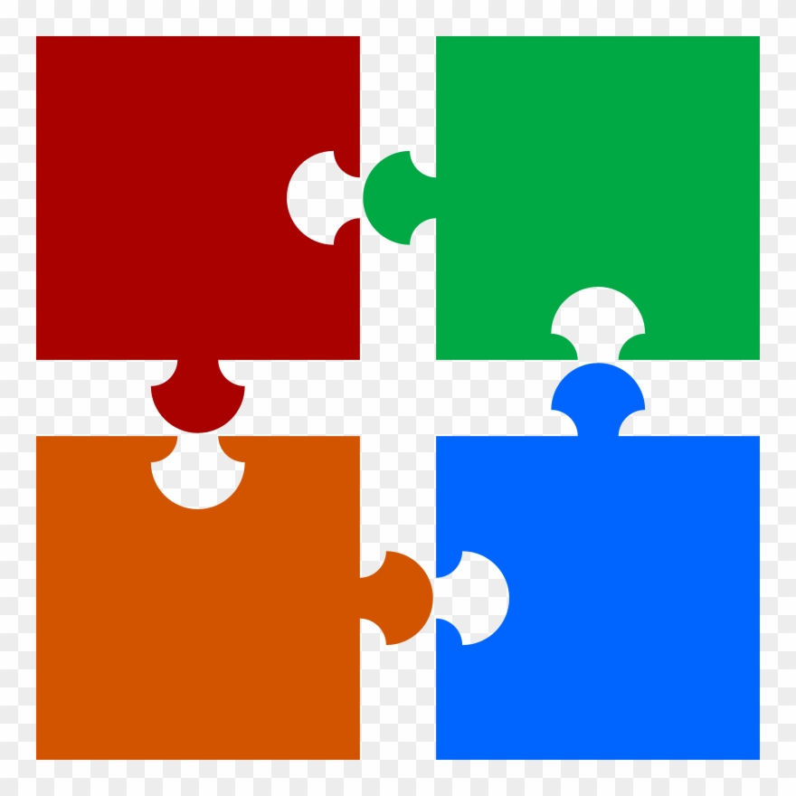 Puzzle Clipart Hostted - Puzzle Pieces Png Transparent Png
