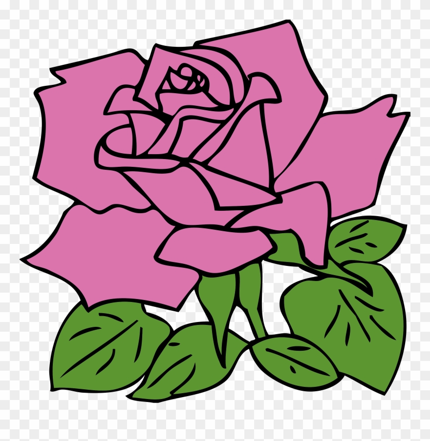 Romance Clipart - Rose Clip Art - Png Download