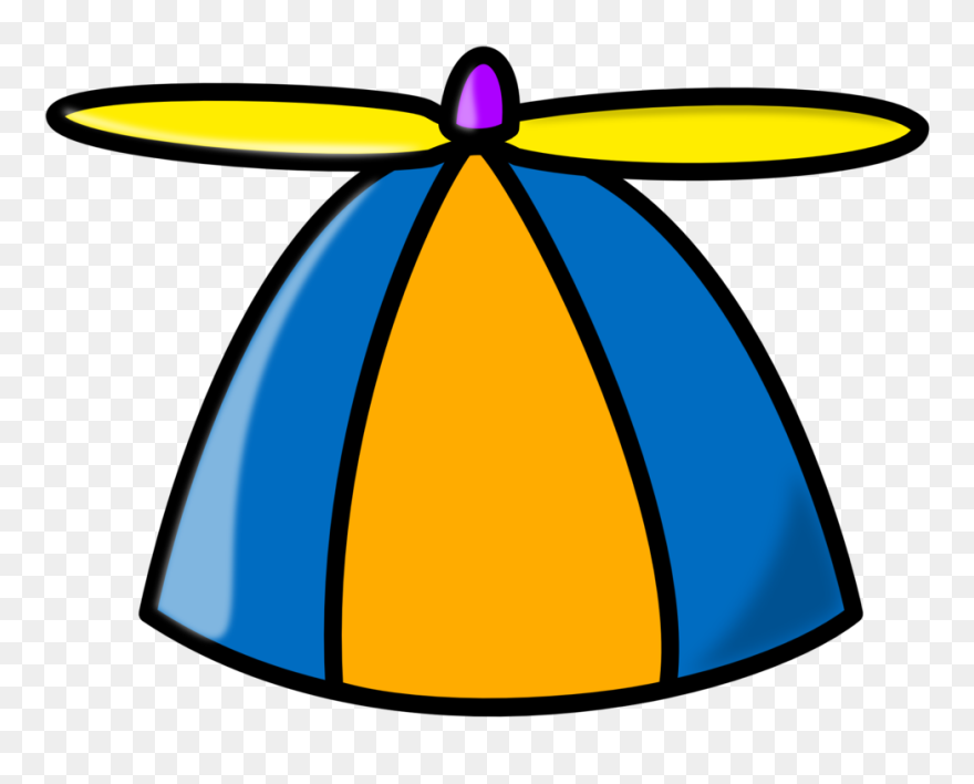 Animated - Crazy Hat Clip Art - Png Download