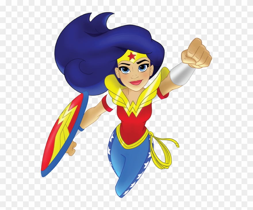 Wonder Woman Clipart Wonder Woman Clipart 1 Clipart - Dc Super Hero Girls: Finals Crisis [book] - Png Download