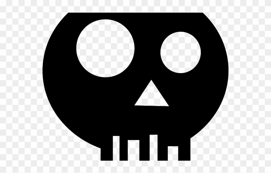 Simple Clipart Halloween - Circle - Png Download