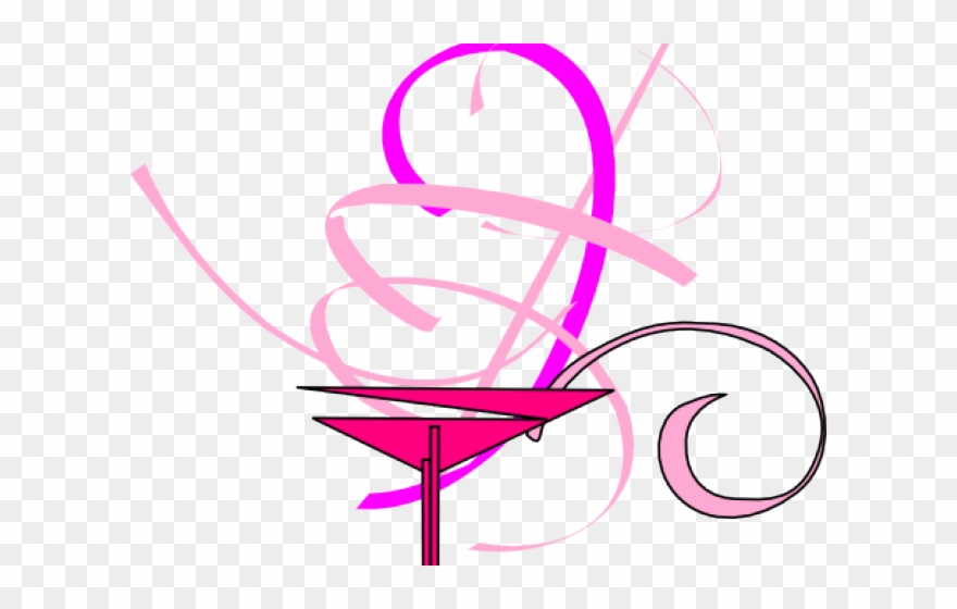 Martini Clipart Vector - Cocktail Clipart Png Transparent Png