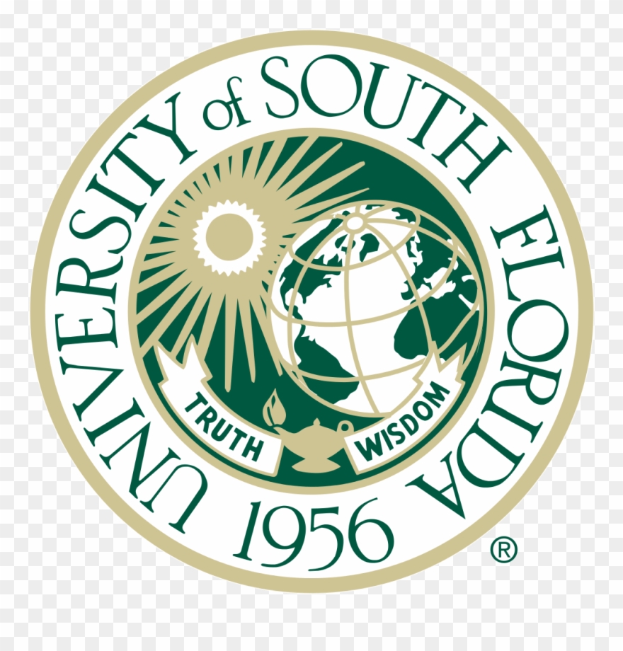 The East Coast's Premier Running Track And Artificial - University Of South Florida Emblem Clipart