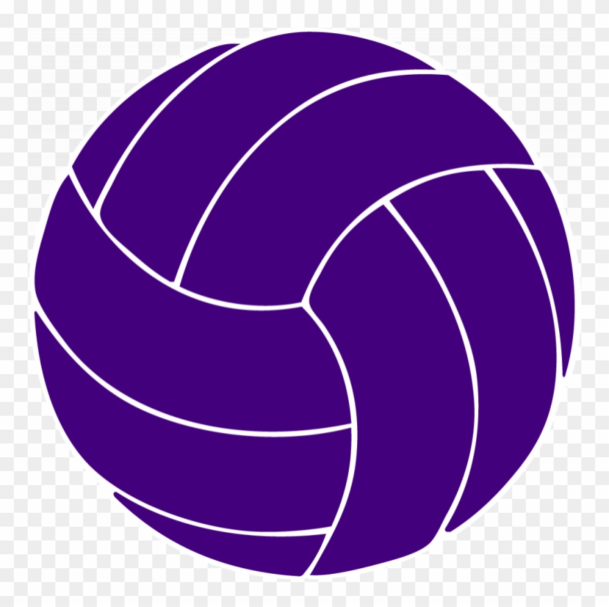 Volleyball Clipart Modern - Volleyball Clipart Transparent Background - Png Download