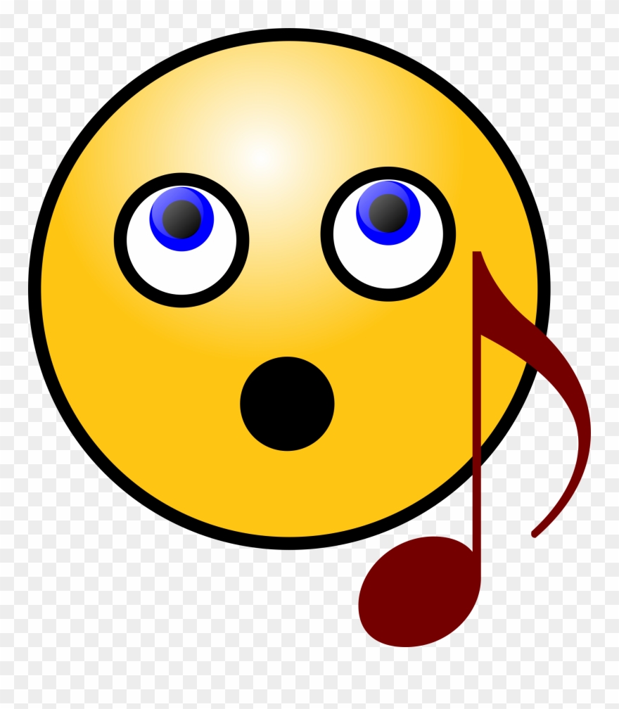 Asian King Cliparts - Singing Face Clip Art - Png Download