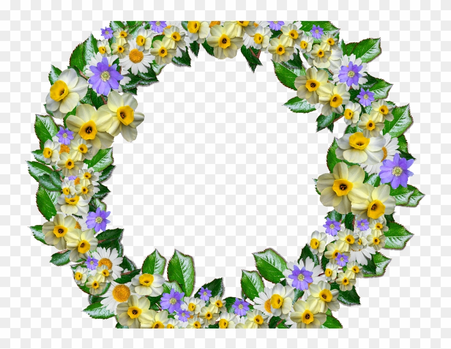 Real Flower Crown Clipart Png Free - Clip Art Transparent Png