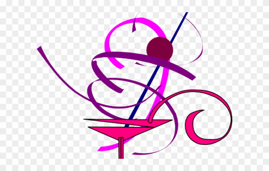 Martini Clipart Woman Drinking Cocktail - Clip Art Pink Cocktail - Png Download