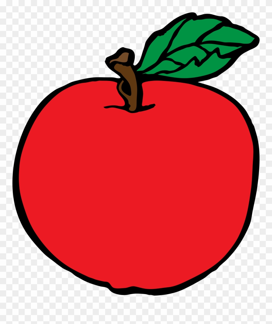 Apple Clip Art Animated - Apple Free Clipart - Png Download