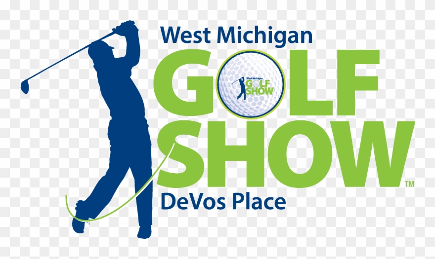 February 8-10, - West Michigan Golf Show Logo Clipart