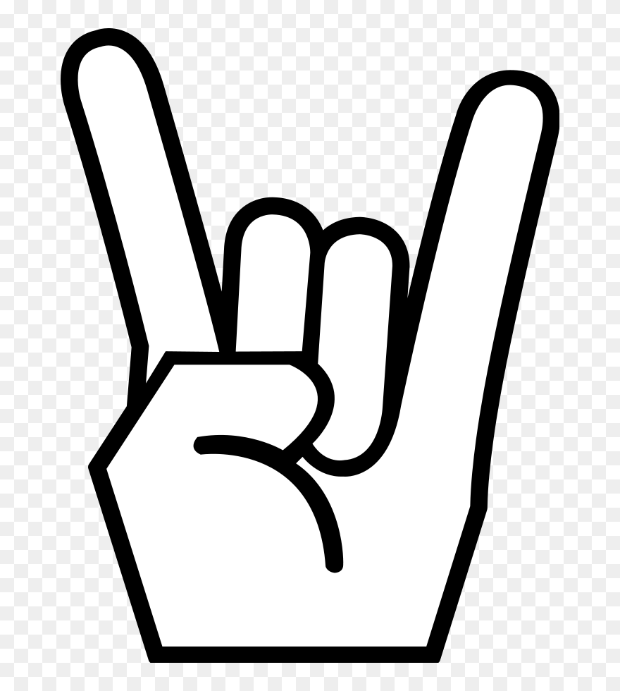 Texture Clipart Rock - Rock N Roll Png Transparent Png