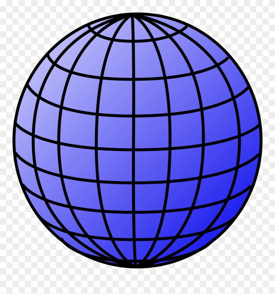 Global Cliparts - Globe Clip Art - Png Download