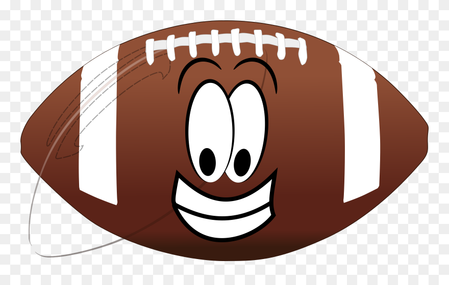 Animated Football Clipart 6 Star Clip Art Free - American Football Clipart Jpg - Png Download