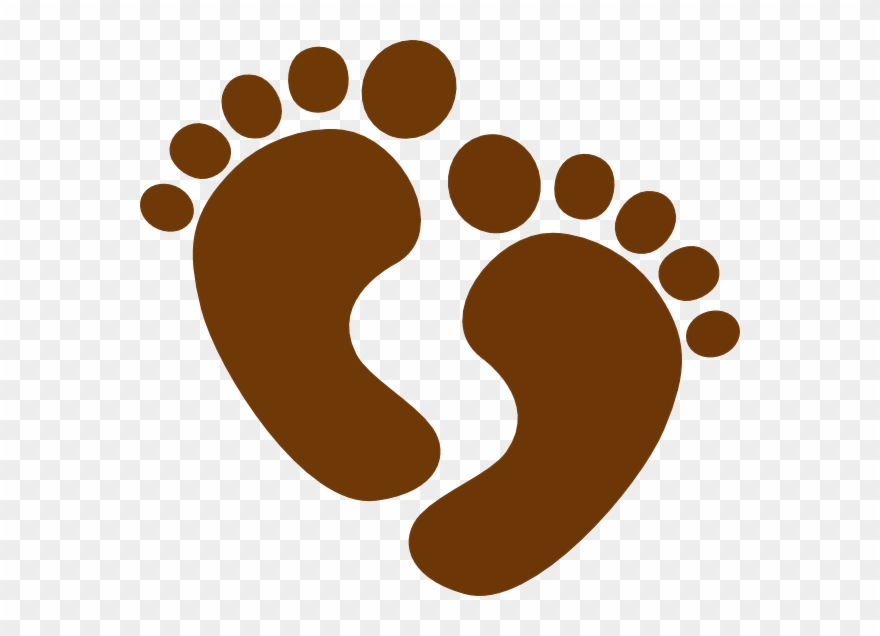 Baby Feet Clip Art At Clipartimage - Baby Feet Png Transparent Png