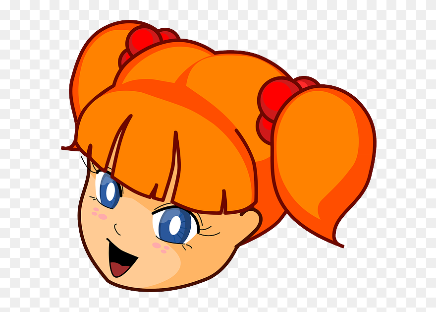 Girl Clip Art - Png Download