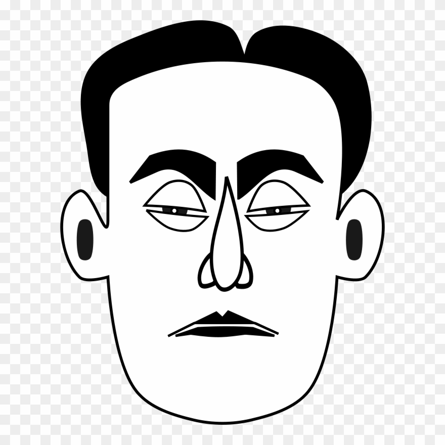 Clip Art Women Emoticon Smiley Sadness Emotion - Sad Dad Clip Art Black And White - Png Download