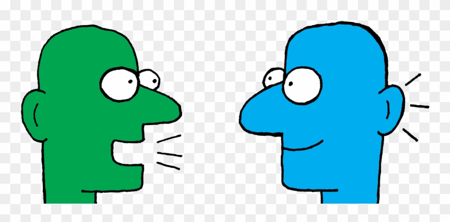 Png Free Library Bad Effects Of Poor - Verbal Communication Cartoon Clipart