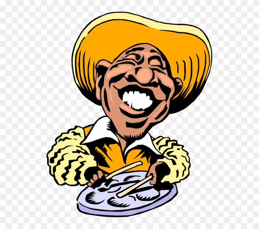 Clipart Freeuse Download Steel Drum Musician Image - Steel Drums Cartoon - Png Download