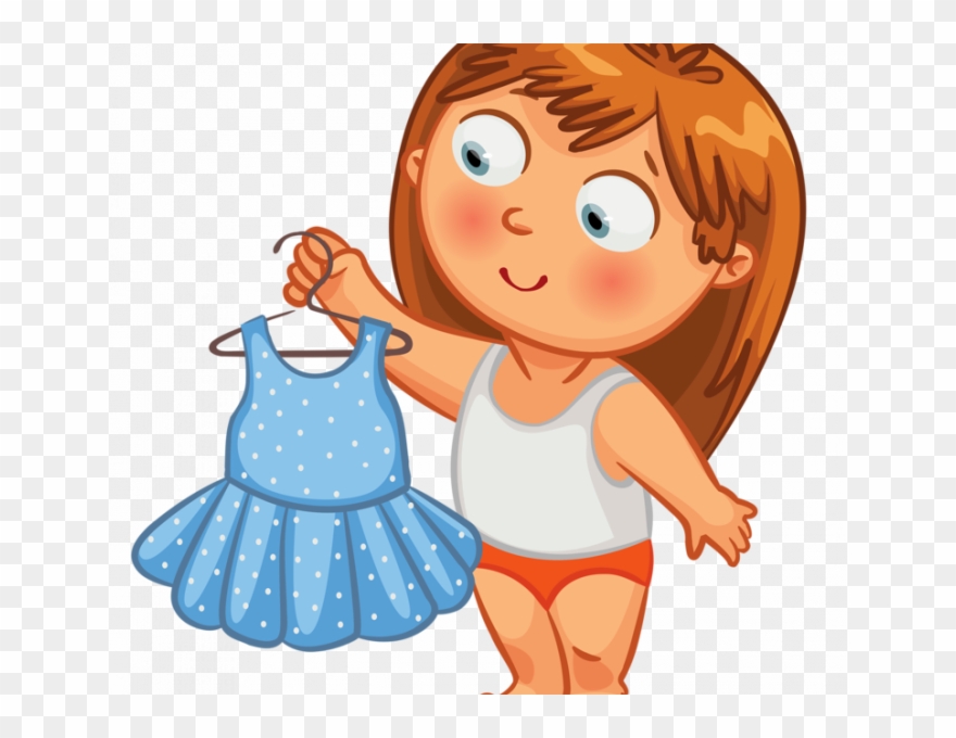 Svg Black And White Library Get Simple Is Best Dressing - Get Dressed Clipart Free - Png Download