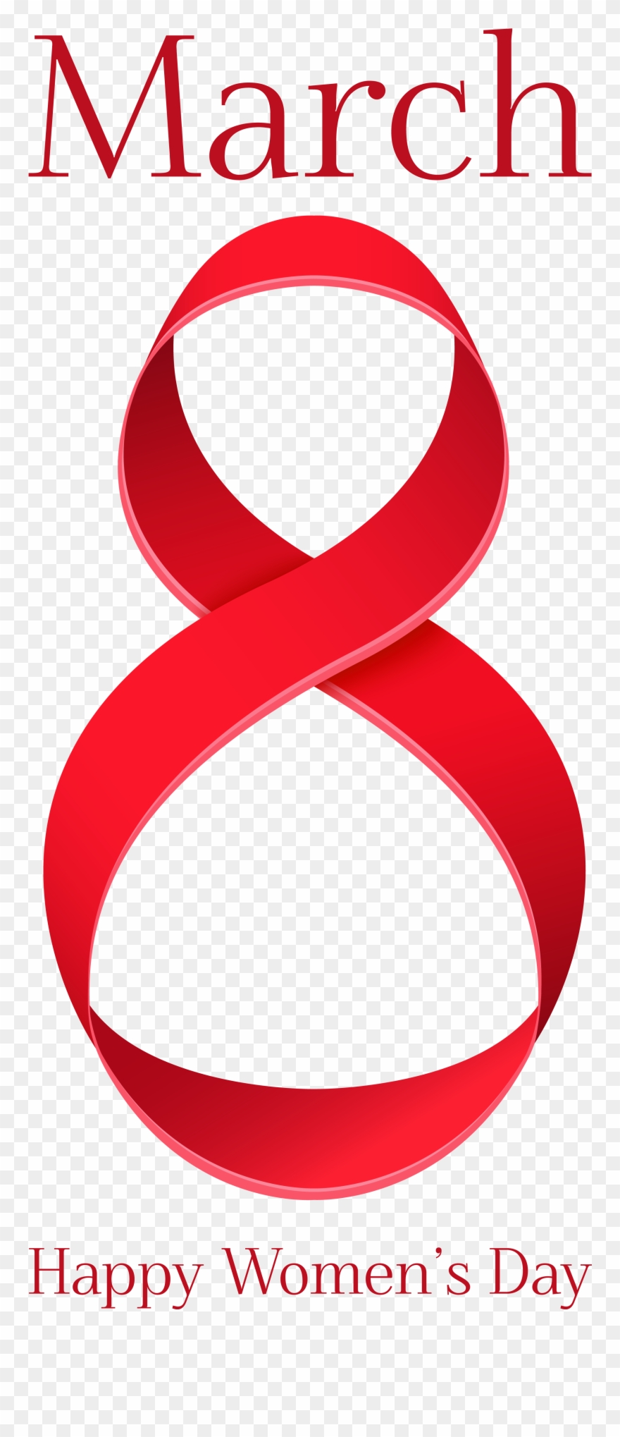 Happy Women's Day Png Clipart