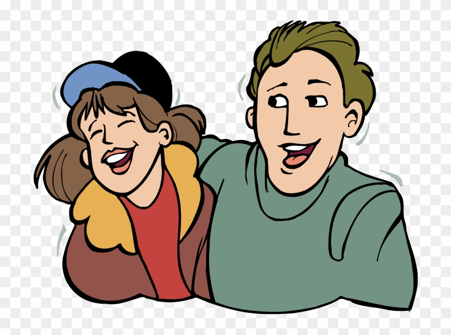 Laughing Laughter Clip Art Free Clipart Images - Laughing Girl Cartoon Png Transparent Png