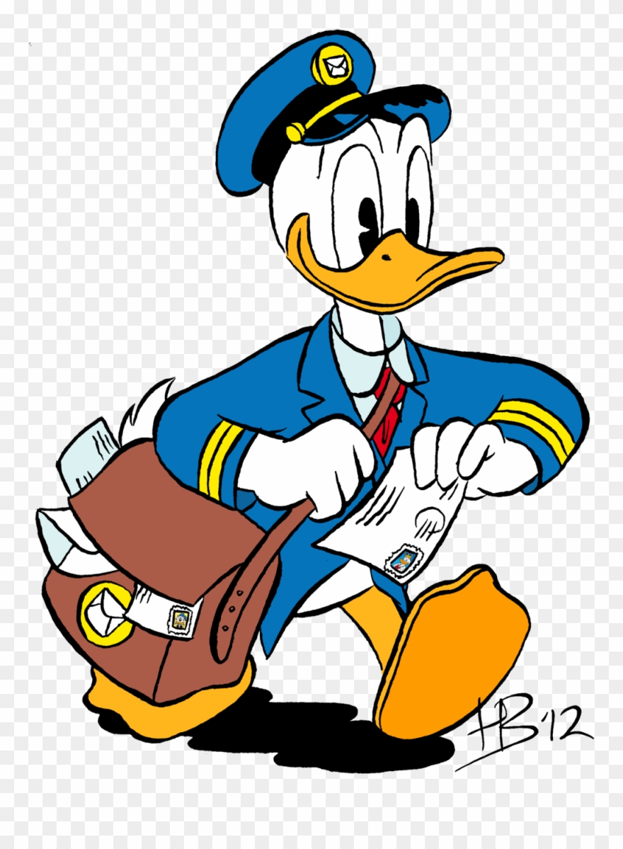 Postman - Imagenes De Carteros Animados Clipart